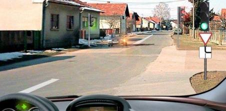 Are you obligated to give way to a passenger car if you intend to make a right turn at an intersection?
