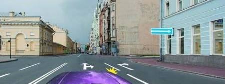 Does the driver have to change his/her lane for the right lane before reversing in this situation?