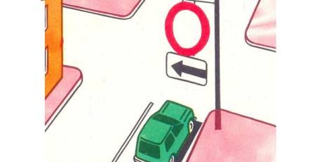 These signs allow traffic: