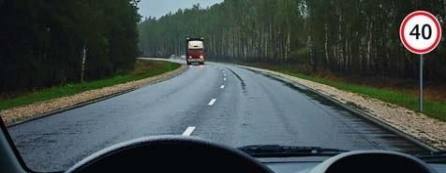 This road sign