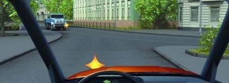 When turning left in this situation