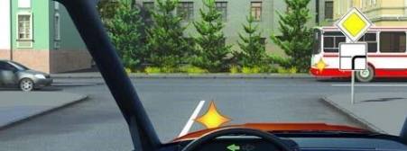 When making a left turn, you must give way to