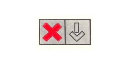 At a red signal of this traffic light traffic is prohibited: