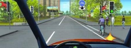 When making a turn the driver must give way to