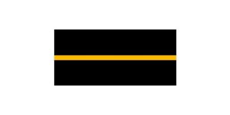 Where is a solid yellow line indicating places prohibiting stopping and parking?