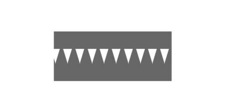 This horizontal road marking indicates: