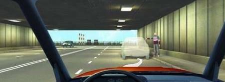 Is stopping in this situation allowed for picking a passenger?