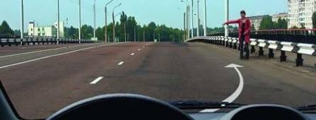 Is it allowed to make a stop on the bridge to pick up a passenger?
