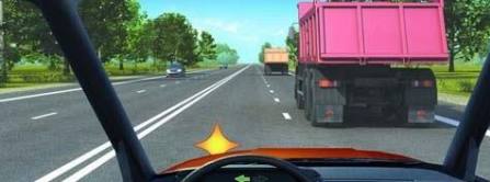 Is it allowed to continue the traffic in the occupied zone in this situation?