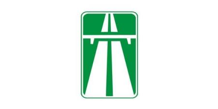 What is the maximum speed allowed for buses on road segments marked with this road sign?