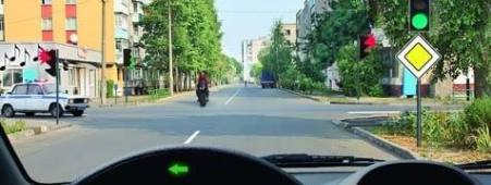 When making a left turn you will give way to