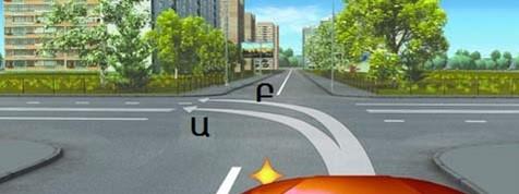 Ձախ շրջադարձը թույլատրվում է