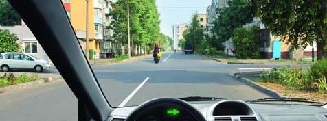 Աջ շրջադարձն այս իրադրությամբ կատարում ենք