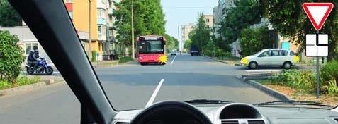 We are obliged to give way to