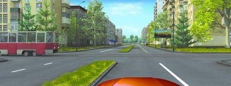 Do you have to give way to the tram?