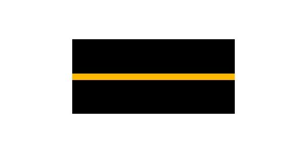What does a solid yellow line of the horizontal road marking indicate?
