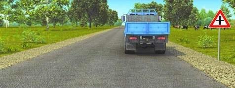 Is it allowed to overtake the truck?
