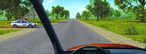 To give way to a driver leaving an adjacent territory with special audible and light signals switched on, we are