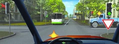 We are obliged to give way to